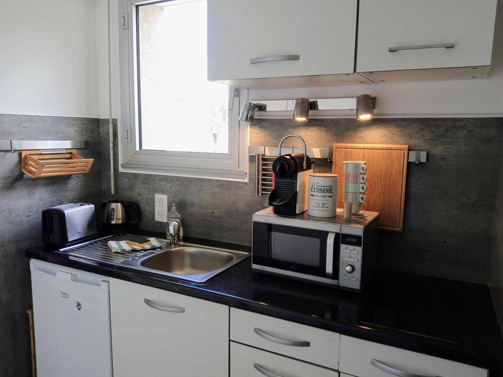 L'Urban Centre Ville Linge Cafe The Inclus Vannes Bagian luar foto